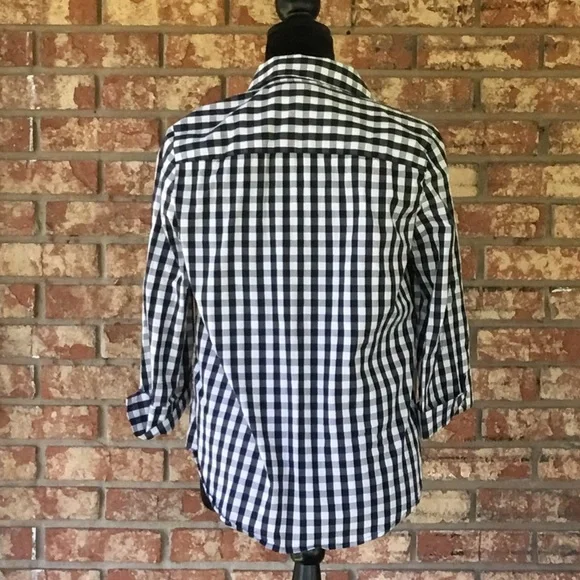 ANN Klein Blouse - Picture 6 of 7